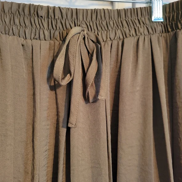 Satin Maxi Skirt - Picture 2 of 4